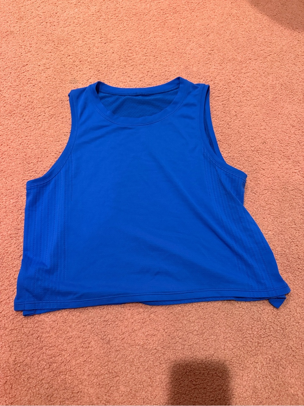 Lululemon Train to be Tank Blue Size 6